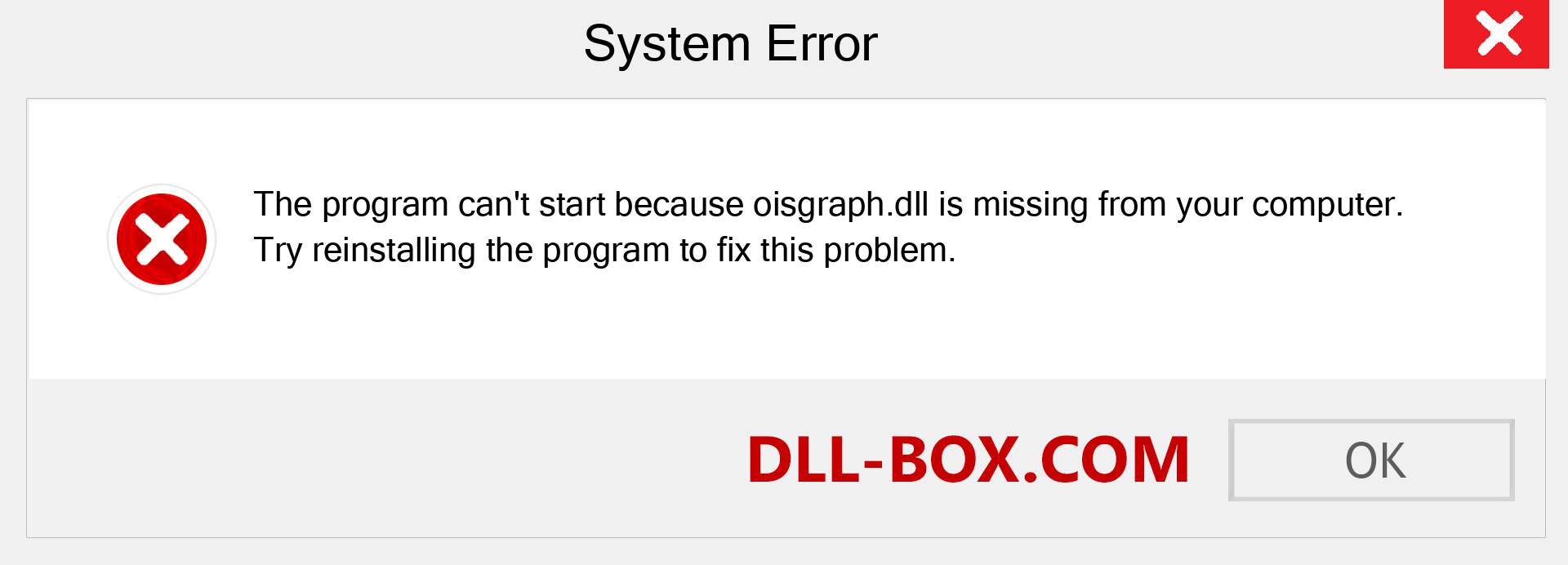  oisgraph.dll file is missing?. Download for Windows 7, 8, 10 - Fix  oisgraph dll Missing Error on Windows, photos, images